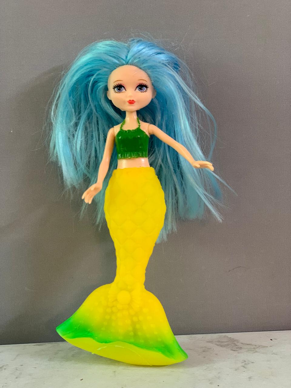 Mattel Mini Mermaid Doll.               ( Rs 150 advance )
