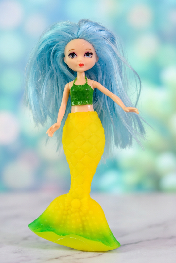 Mattel Mini Mermaid Doll.               ( Rs 150 advance )