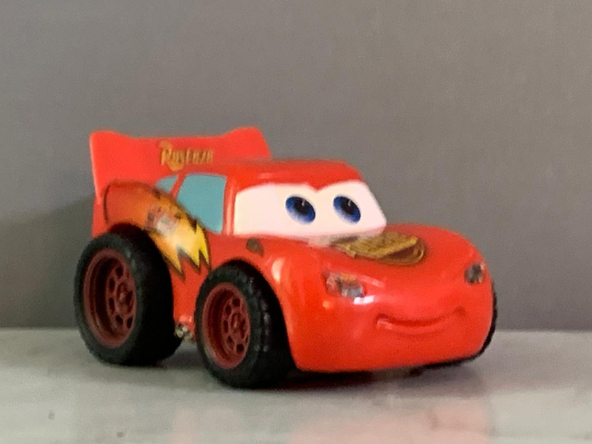 Miniature Lightning McQueen Toy Car. ( Rs 150 advance )