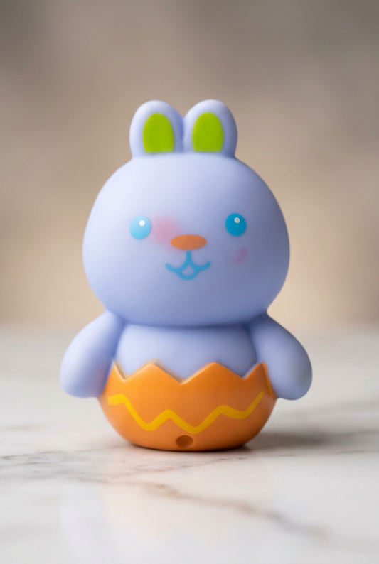 Schylling HoppityDoos Squishy Bunny Toy.