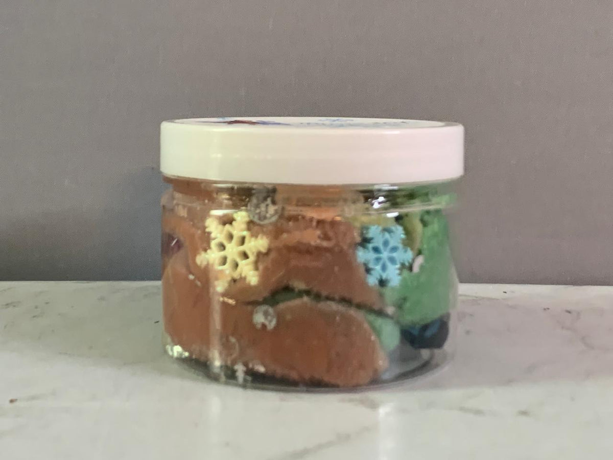 Disney Frozen-inspired Playdough Jar. (Rs 150 advance)