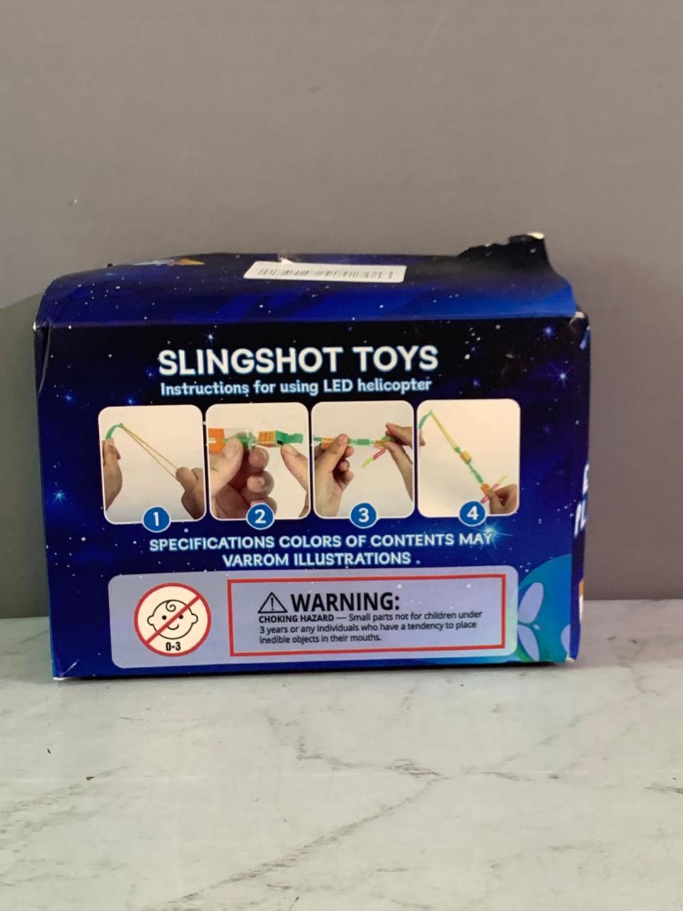 Helicopter Shooting Toys.               (New)(25 pieces) (Rs 200 advance)