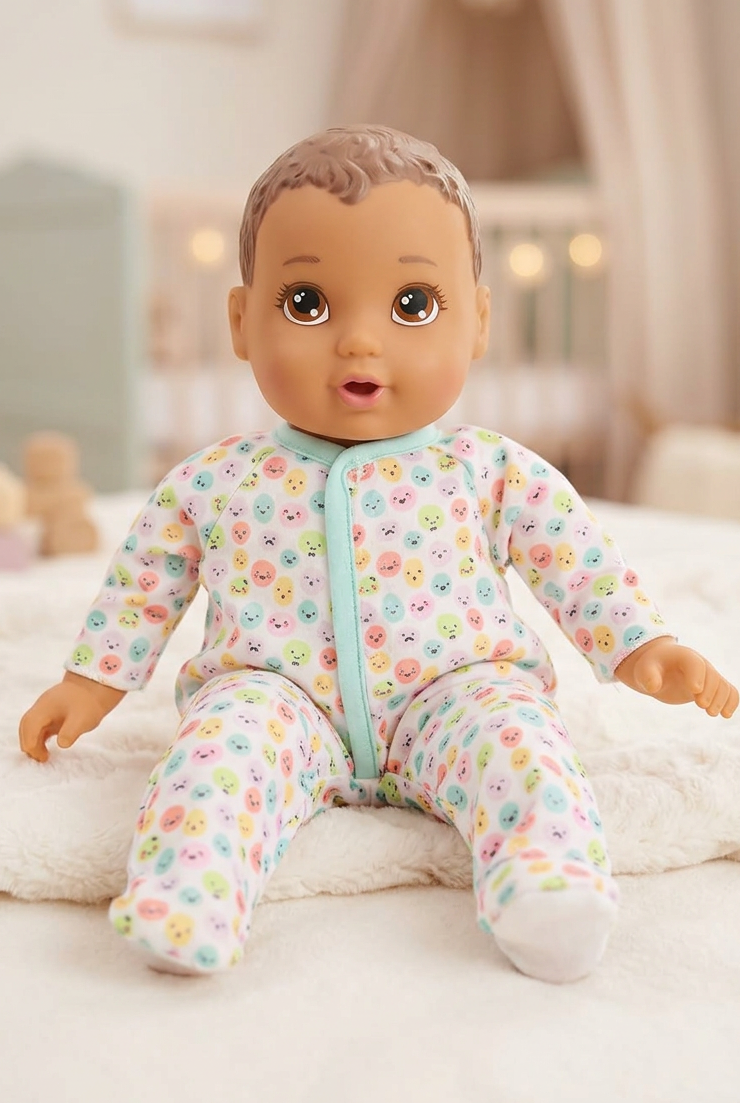 Perfectly Cute Baby Doll.                ( Rs 150 advance )
