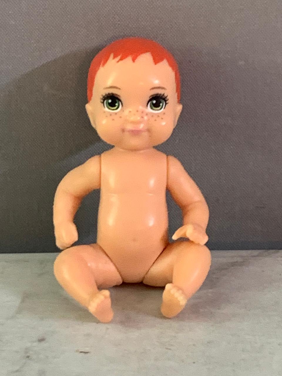 Mattel Barbie Skipper Babysitters Doll.