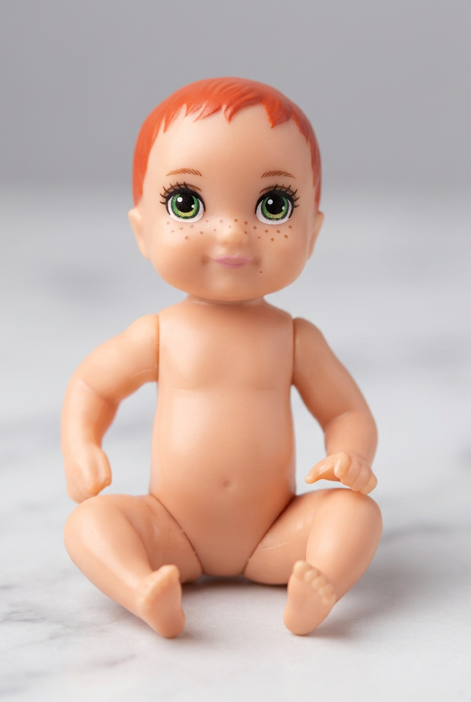 Mattel Barbie Skipper Babysitters Doll.