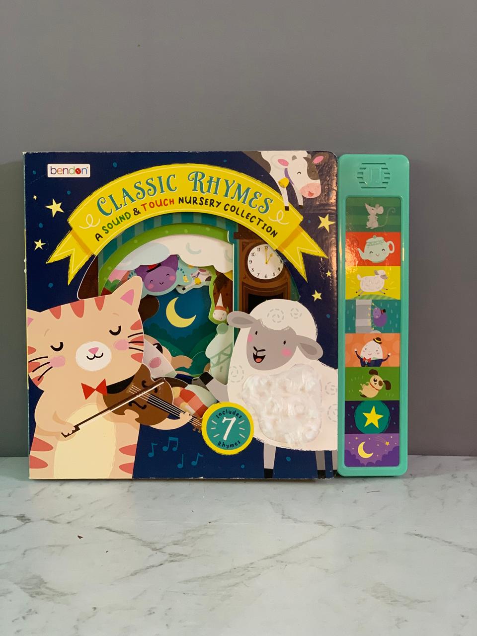 Bendon Classic Rhymes Sound Book.  ( Rs 250 advance )