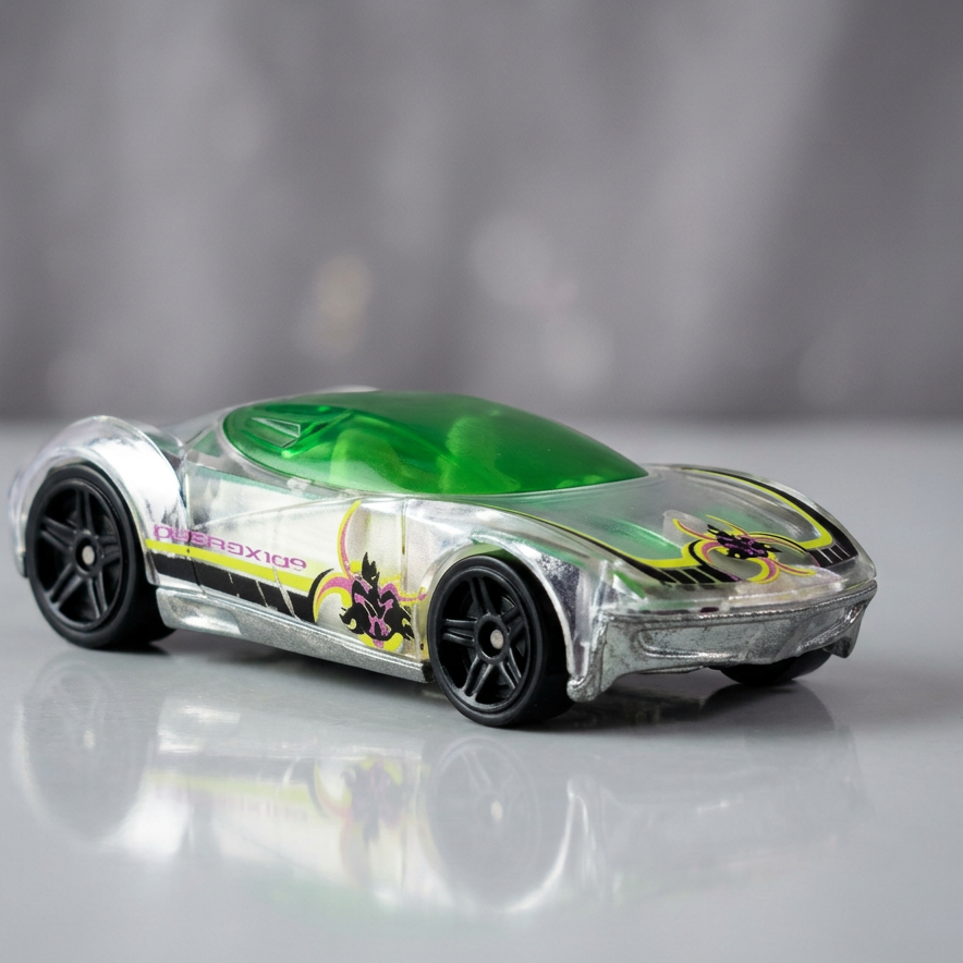 Hot Wheels X-Raycers Phastasm. ( Rs 150 advance )
