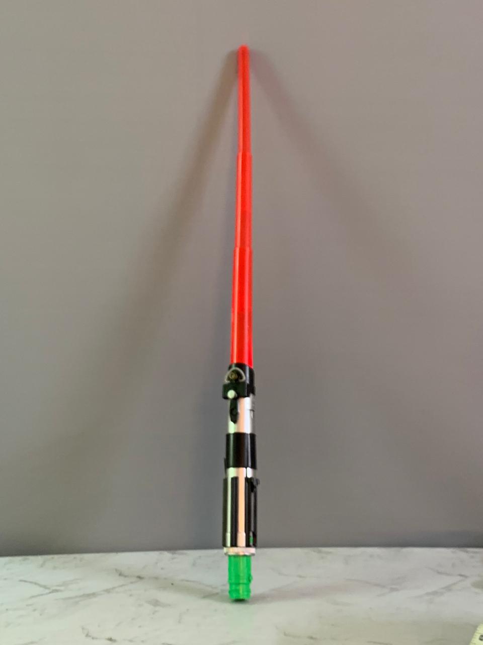 Star Wars Darth Vader Lightsaber Toy. (Rs 150 advance)