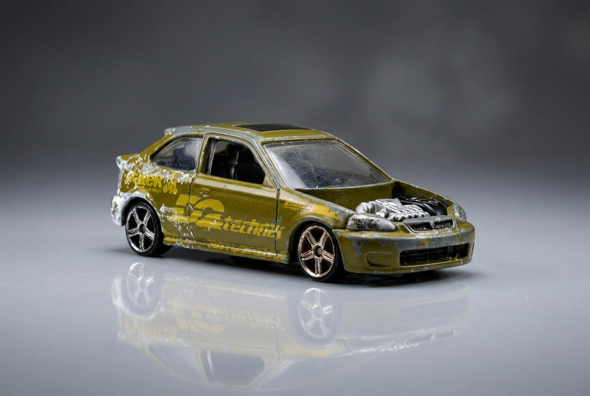 Revell 1/64 Fast and Furious Honda Civic.