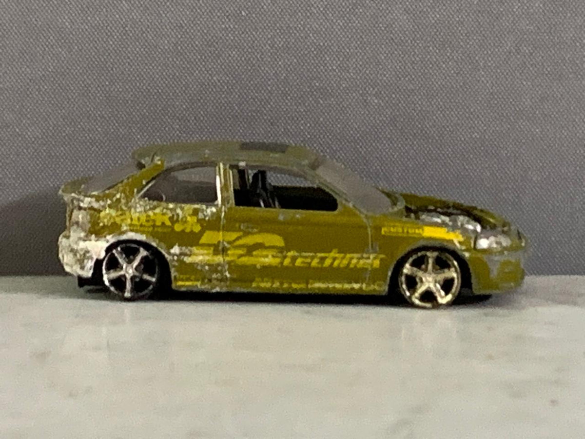 Revell 1/64 Fast and Furious Honda Civic.