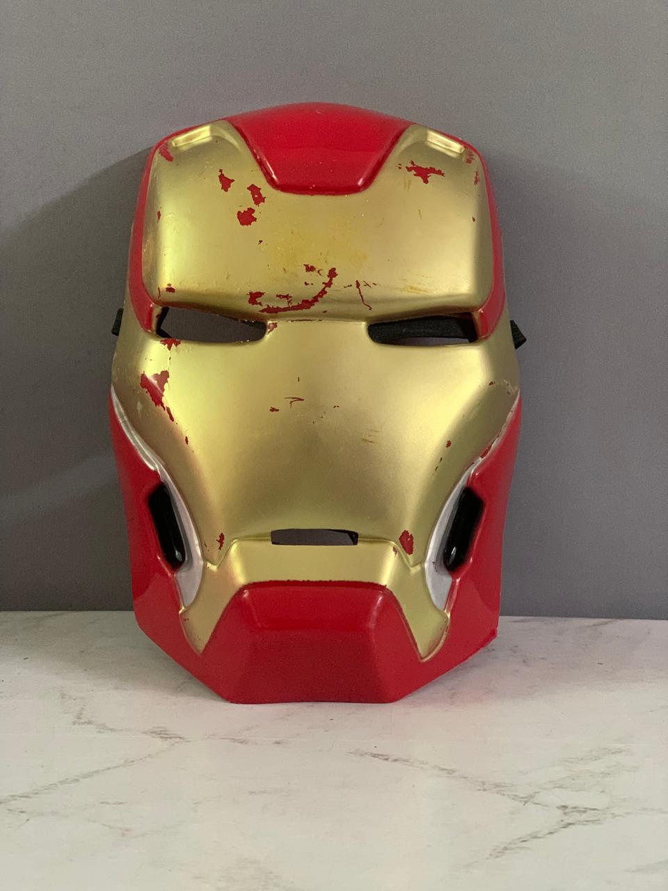 Iron Man Costume Face Mask.