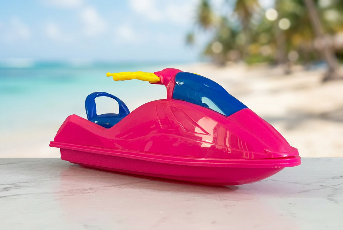 Mattel Barbie Doll Jet Ski. (Rs 150 advance)