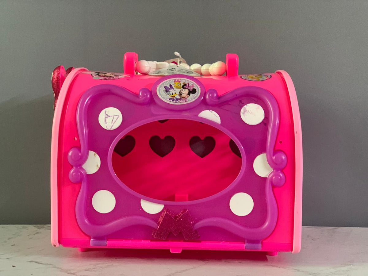 Disney Junior Minnie Mouse Happy Helpers Pet Carrier. ( Rs 150 advance )