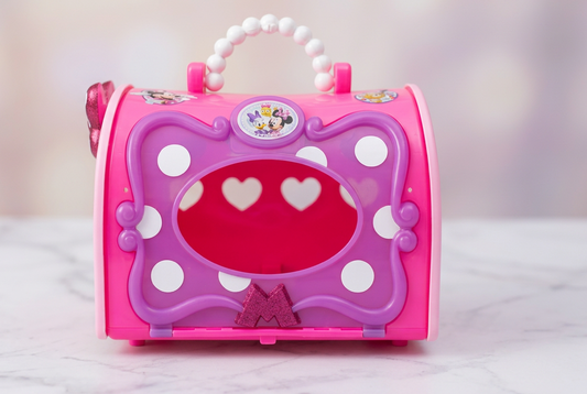 Disney Junior Minnie Mouse Happy Helpers Pet Carrier. ( Rs 150 advance )