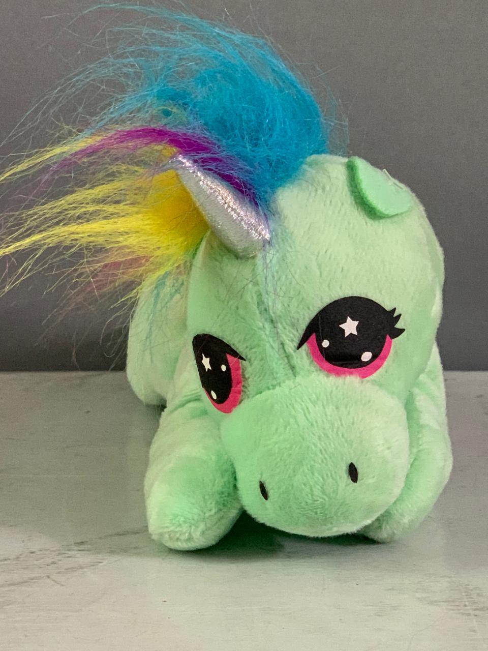 Dan Dee Afro Unicorn Plush.(Rs 100 advance)