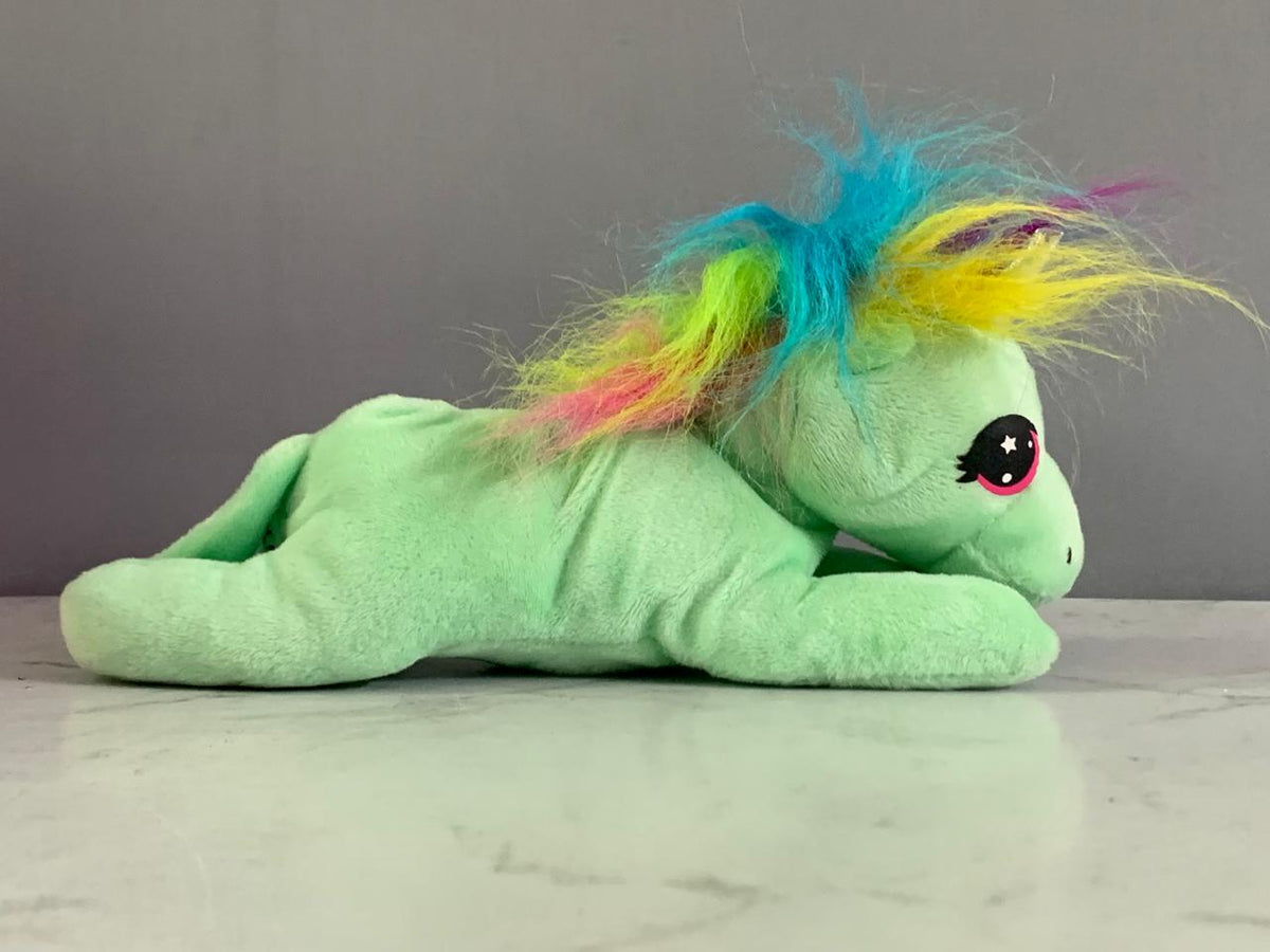 Dan Dee Afro Unicorn Plush.(Rs 100 advance)