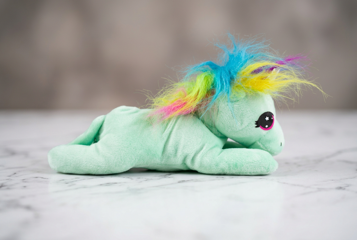 Dan Dee Afro Unicorn Plush.(Rs 100 advance)
