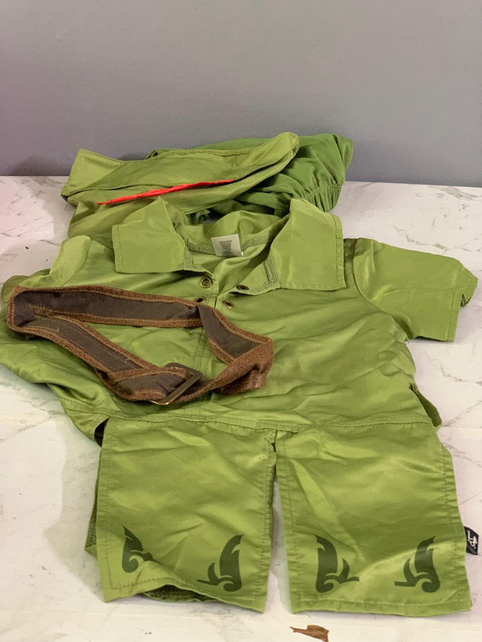 Little Adventures Child Peter Pan Costume. ( Rs 200 advance )