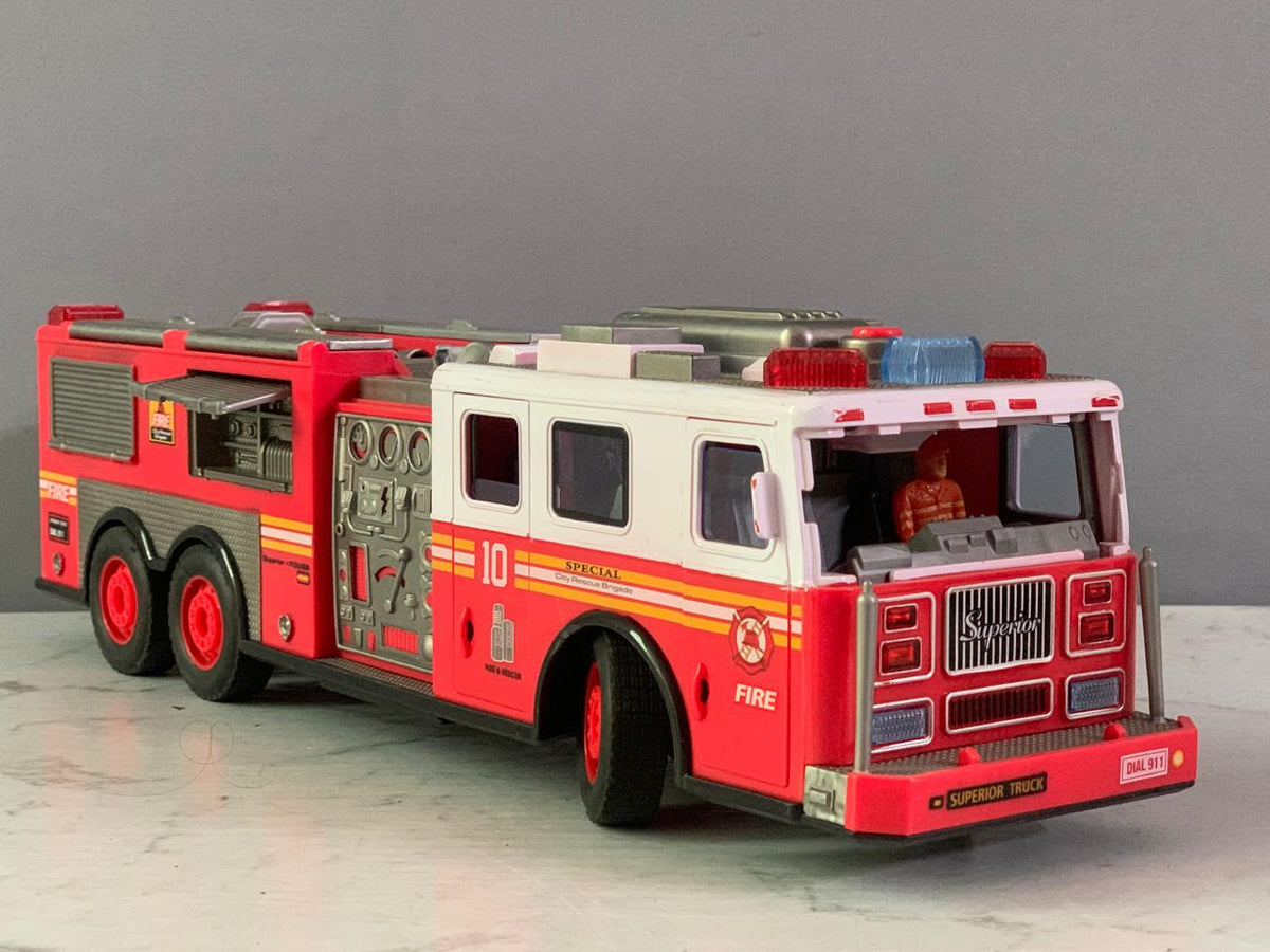 Simmplex Realistic Fire Truck (Rs 250 advance)