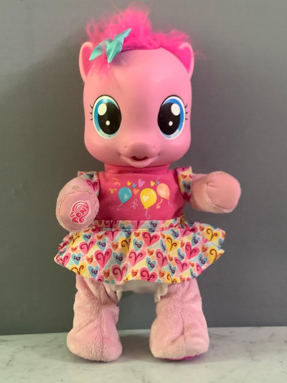 My Little Pony So Soft Baby Pinkie Pie (Rs 200 advance)(must check video)