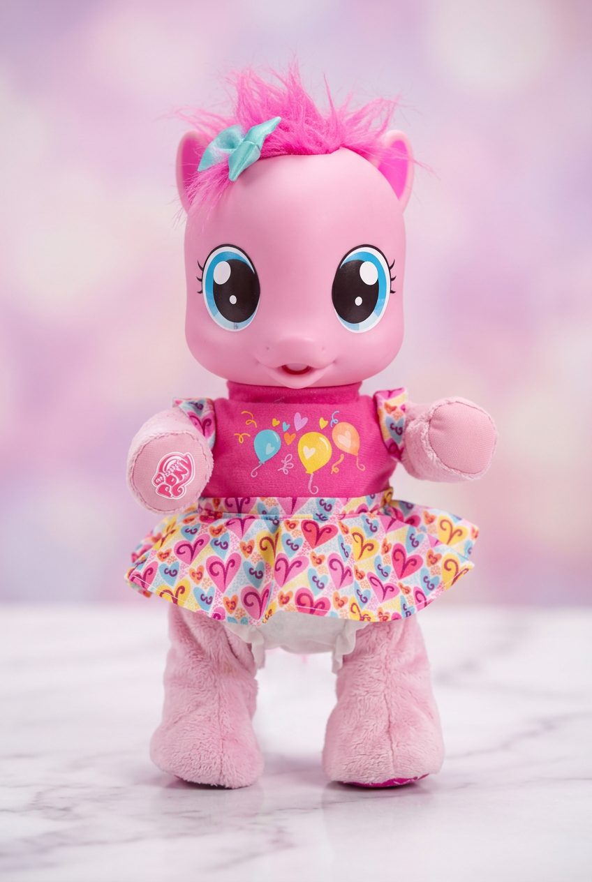 My Little Pony So Soft Baby Pinkie Pie (Rs 200 advance)(must check video)