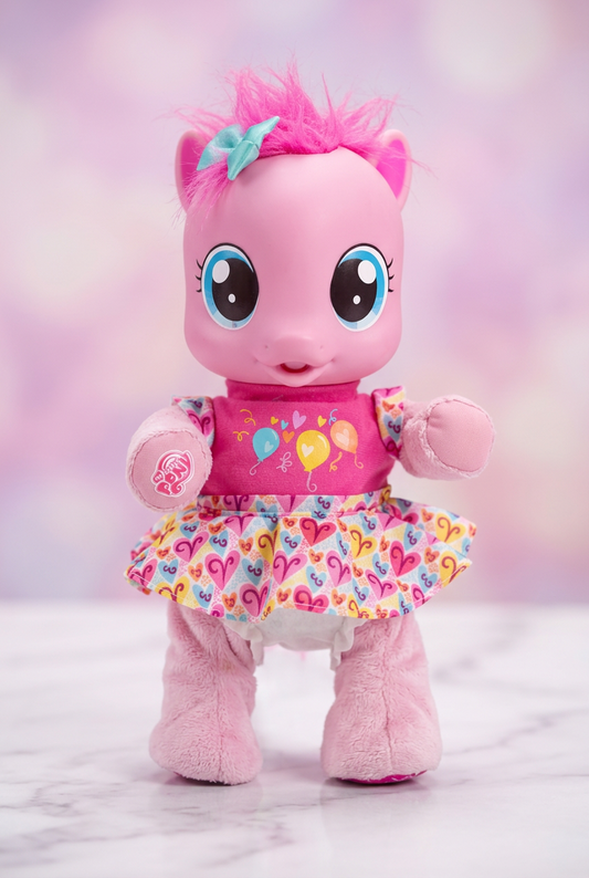 My Little Pony So Soft Baby Pinkie Pie (Rs 200 advance)(must check video)