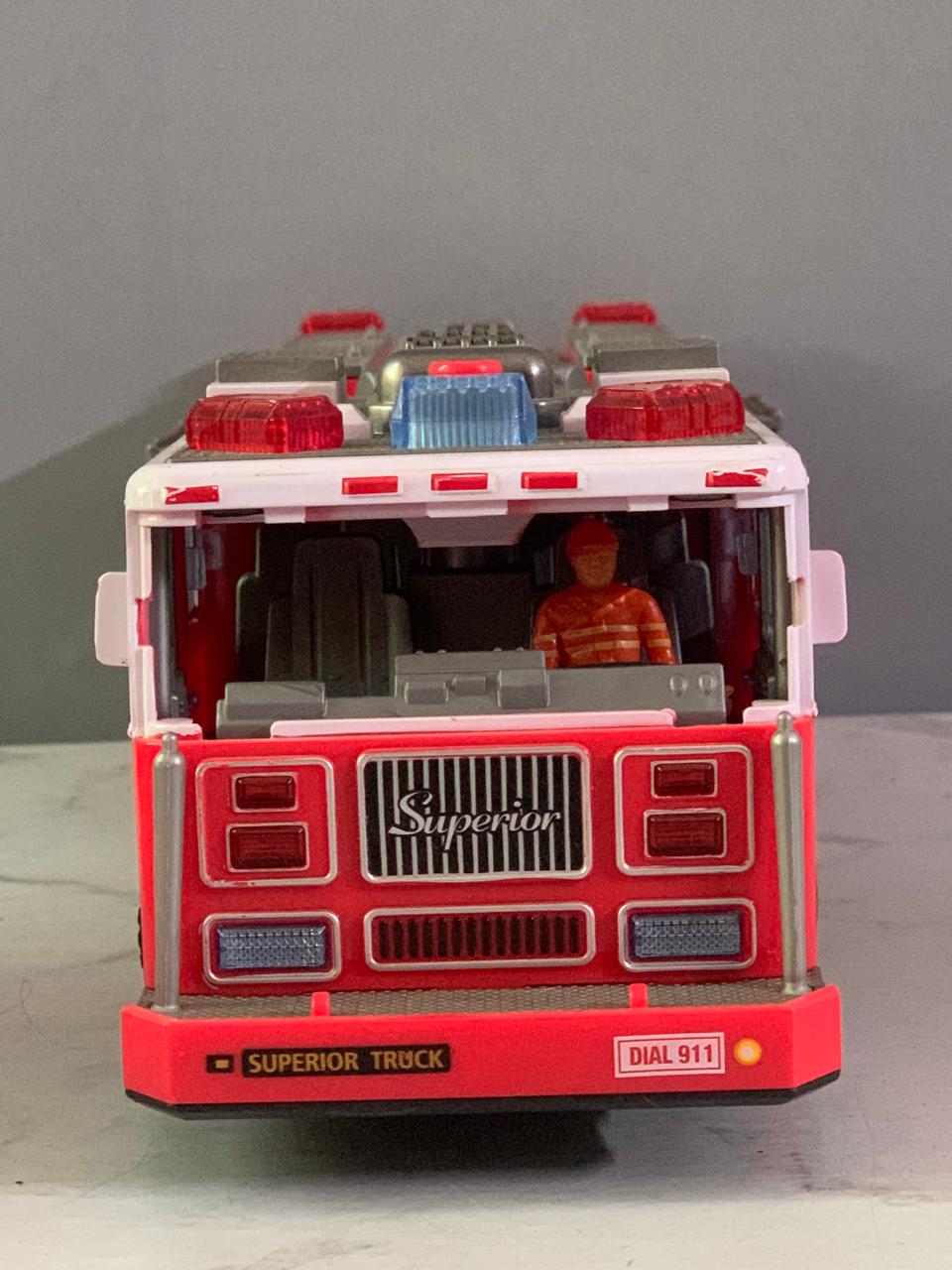 Simmplex Realistic Fire Truck (Rs 250 advance)