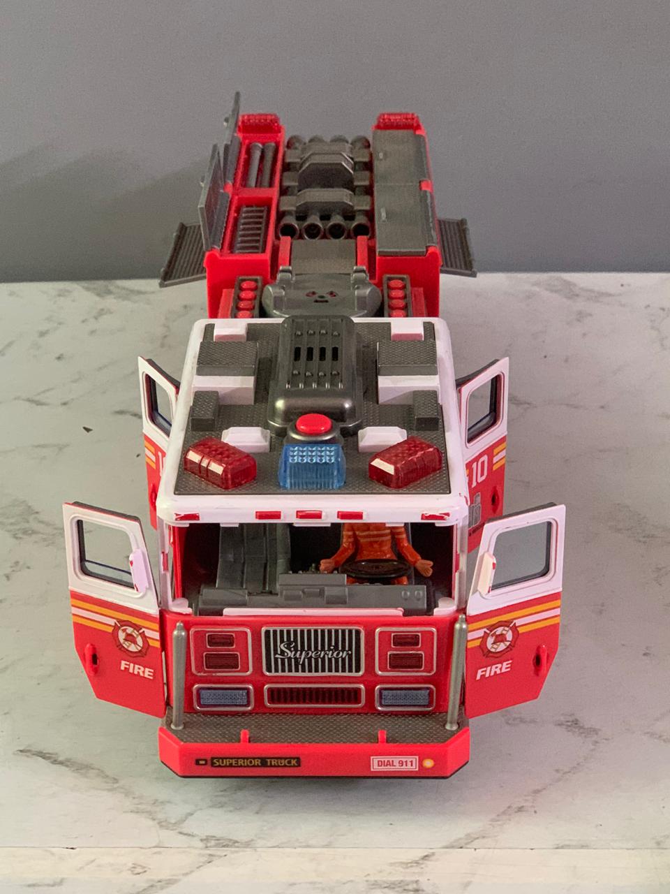 Simmplex Realistic Fire Truck (Rs 250 advance)