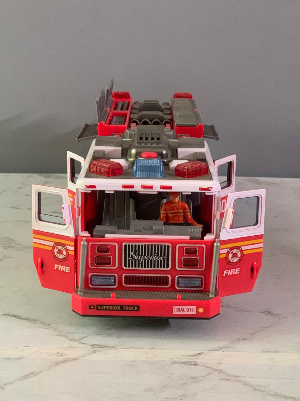 Simmplex Realistic Fire Truck (Rs 250 advance)