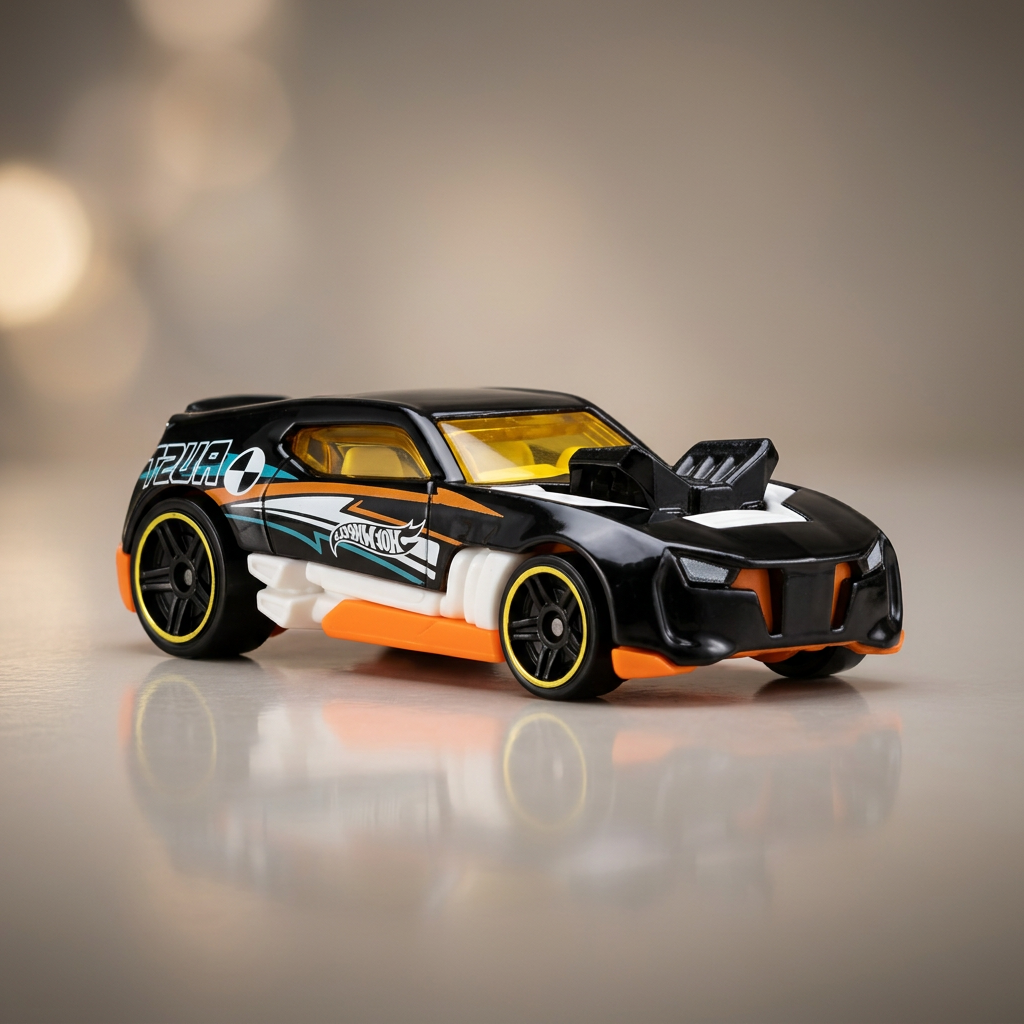 Hot Wheels Twinduction.
