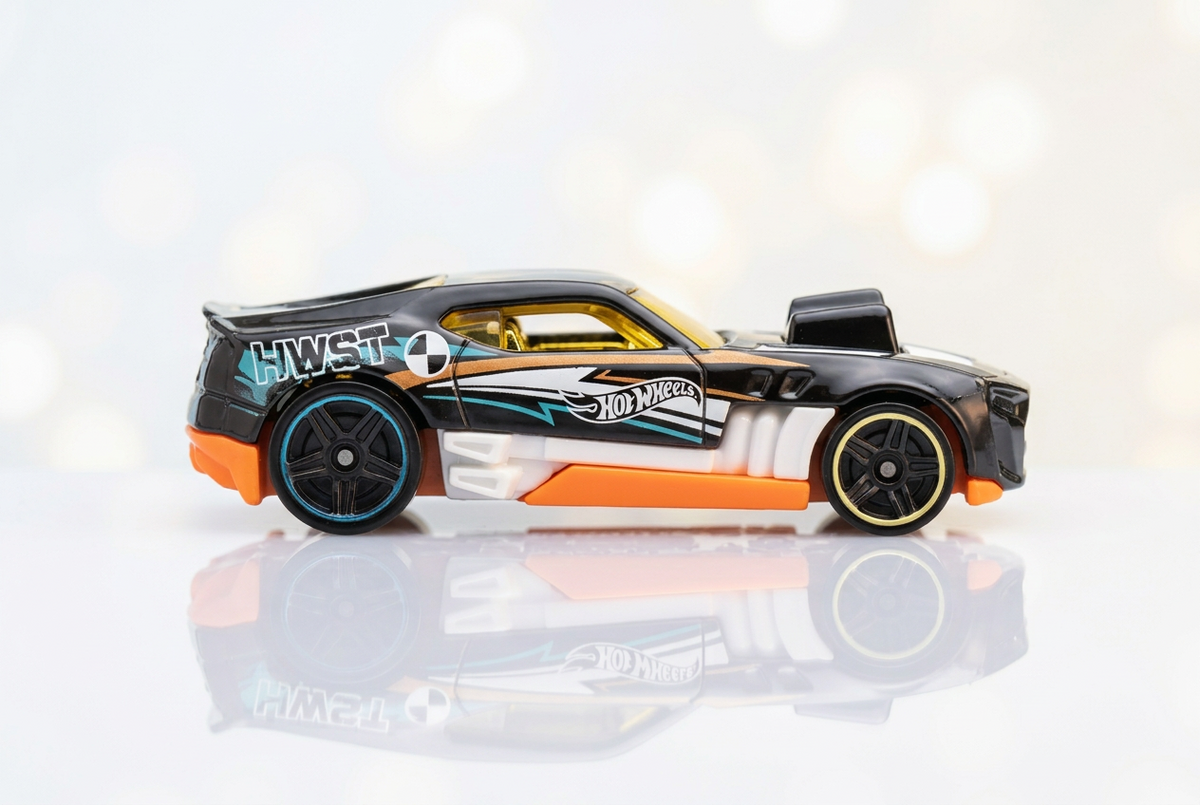 Hot Wheels Twinduction.