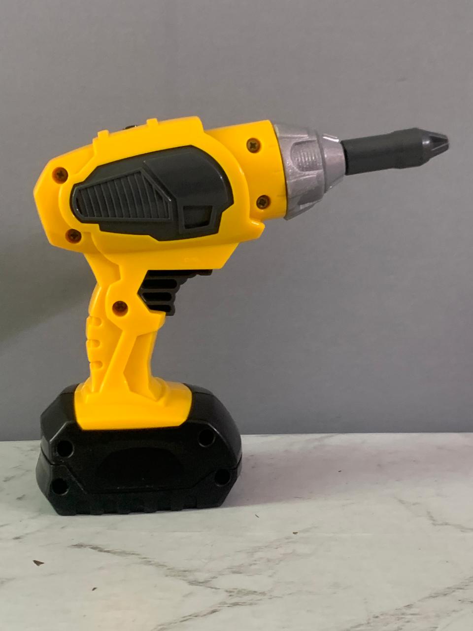 Fisher-Price Power Drill Toy.          ( Rs 150 advance )