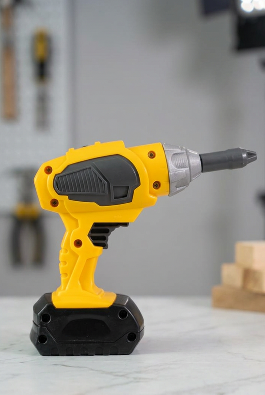 Fisher-Price Power Drill Toy.          ( Rs 150 advance )