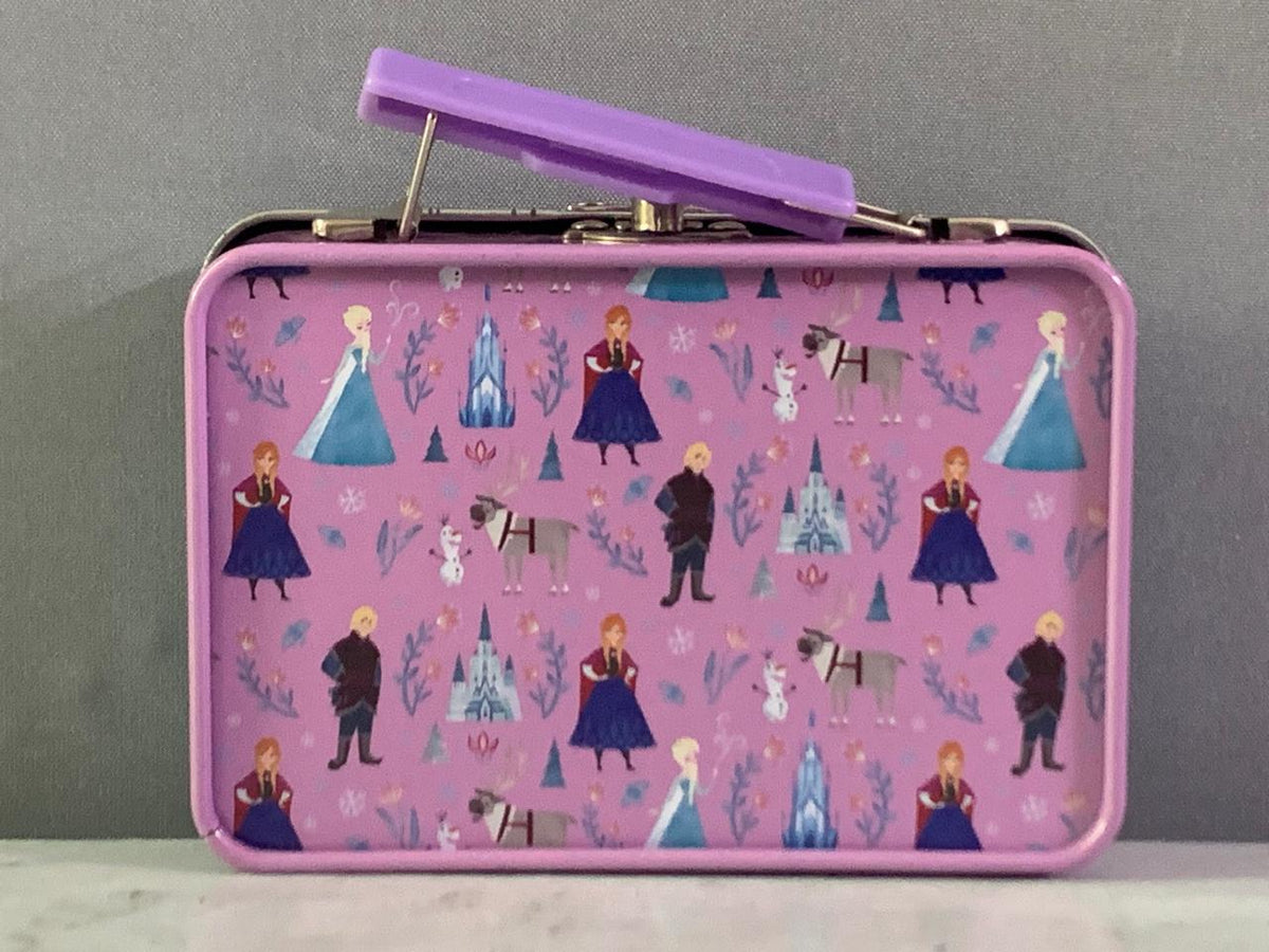Disney Frozen – Tin Case. (Rs 150 advance)