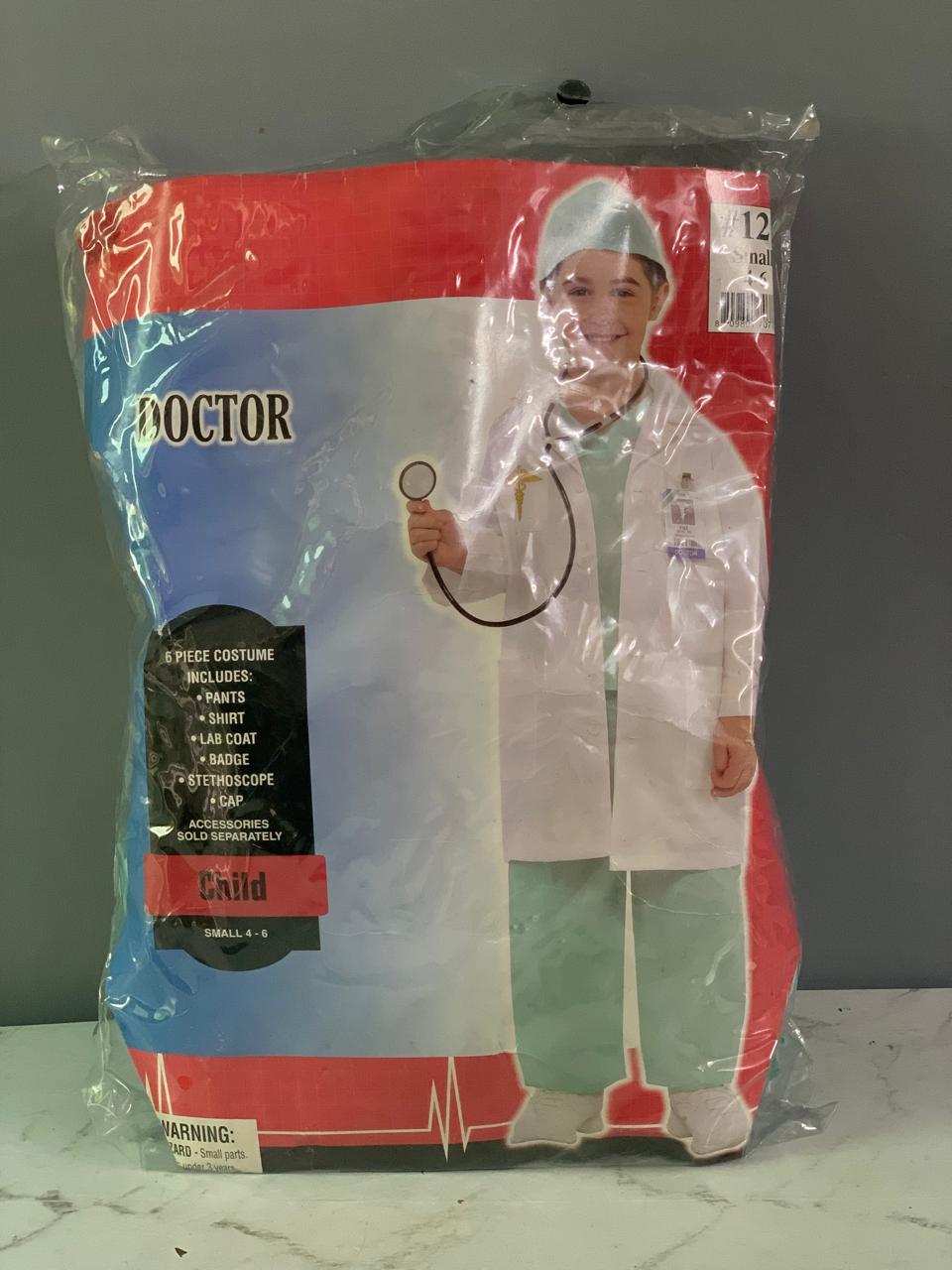 amscan - Surgeon Doctor Fancy Dress Costume. ( Rs 200 advance )(without Badge)