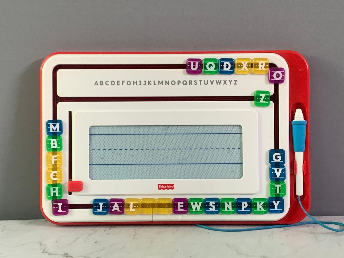 Fisher-Price Think & Learn Alpha SlideWriter.(Rs 200 advance)