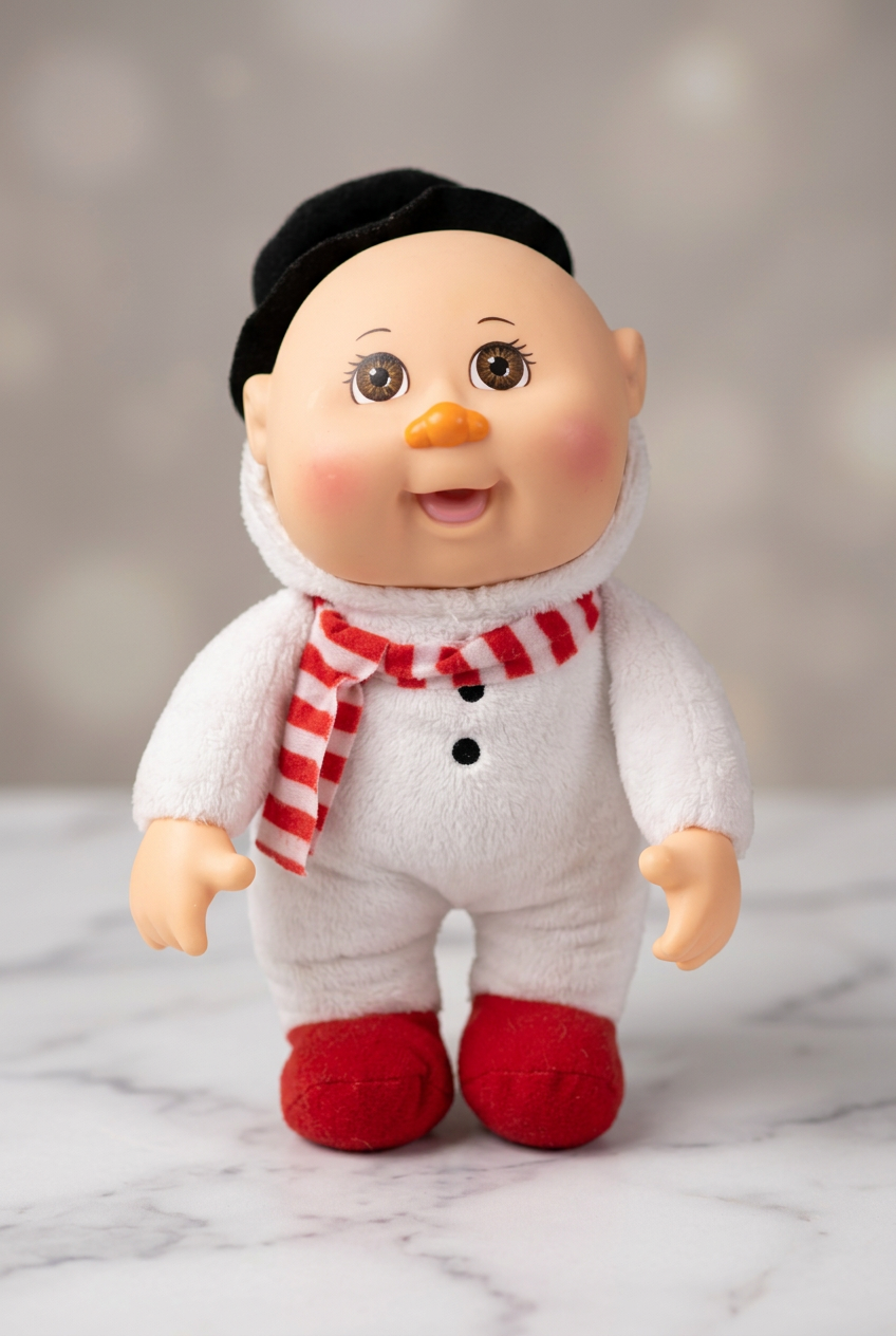 Cabbage Patch Kids Holiday Helpers Snowman. ( Rs 200 advance )