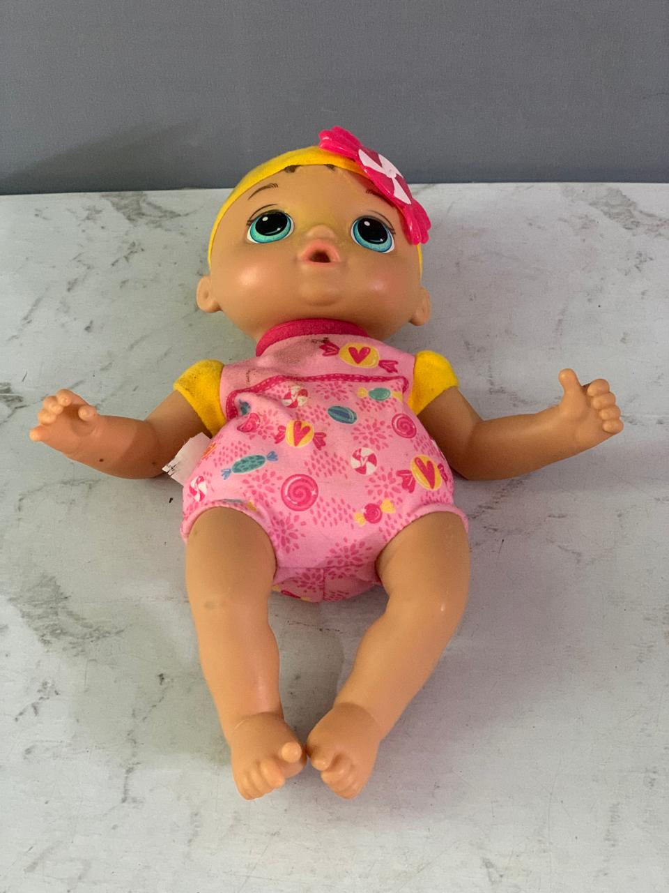 Baby Alive Sweet 'n Snuggly Baby Doll. ( Rs 150 advance )