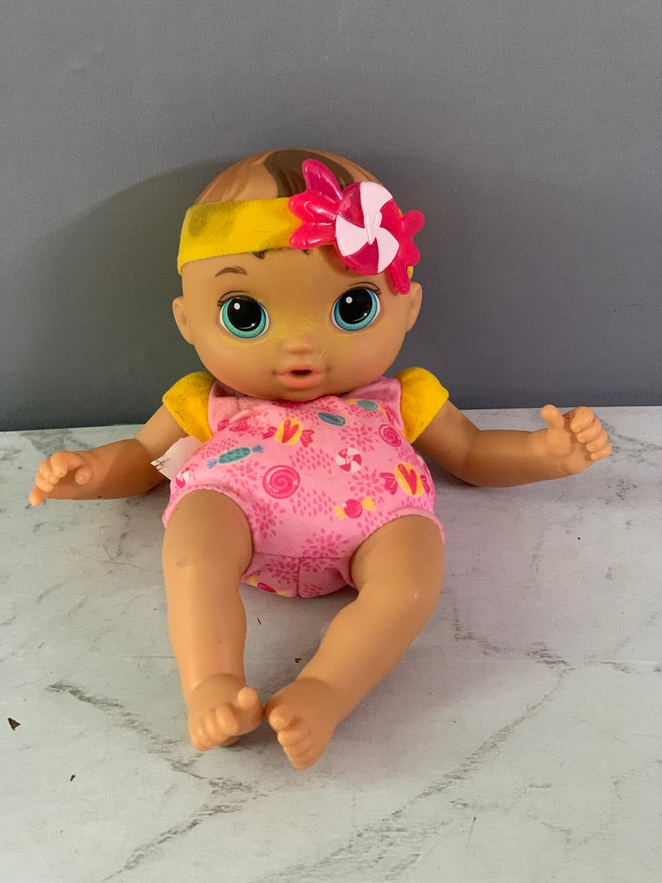 Baby Alive Sweet 'n Snuggly Baby Doll. ( Rs 150 advance )