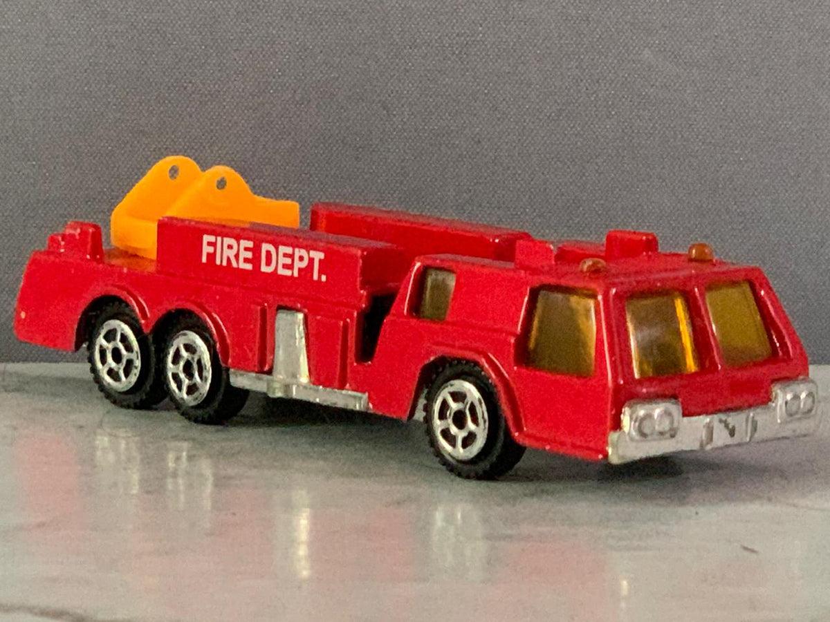 Matchbox Die cast Fire Truck. (Rs100 advance )
