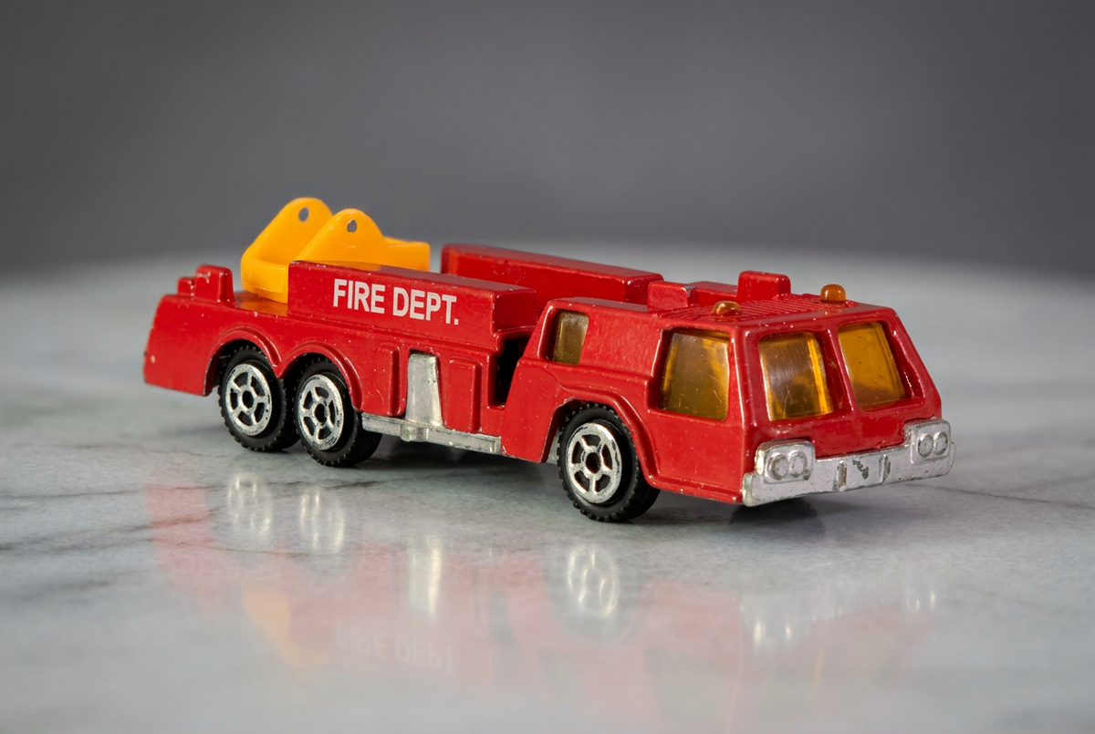 Matchbox Die cast Fire Truck. (Rs100 advance )