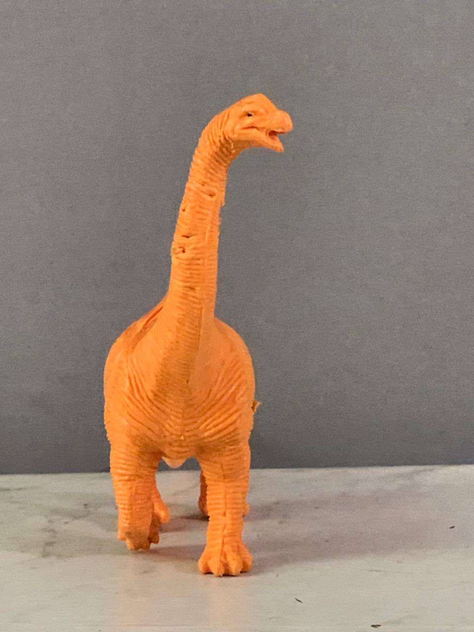 Brachiosaurus Dinosaur Figure.     ( Rs 150 advance )