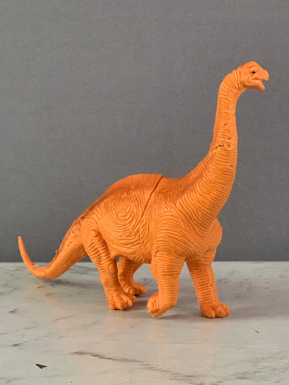 Brachiosaurus Dinosaur Figure.     ( Rs 150 advance )