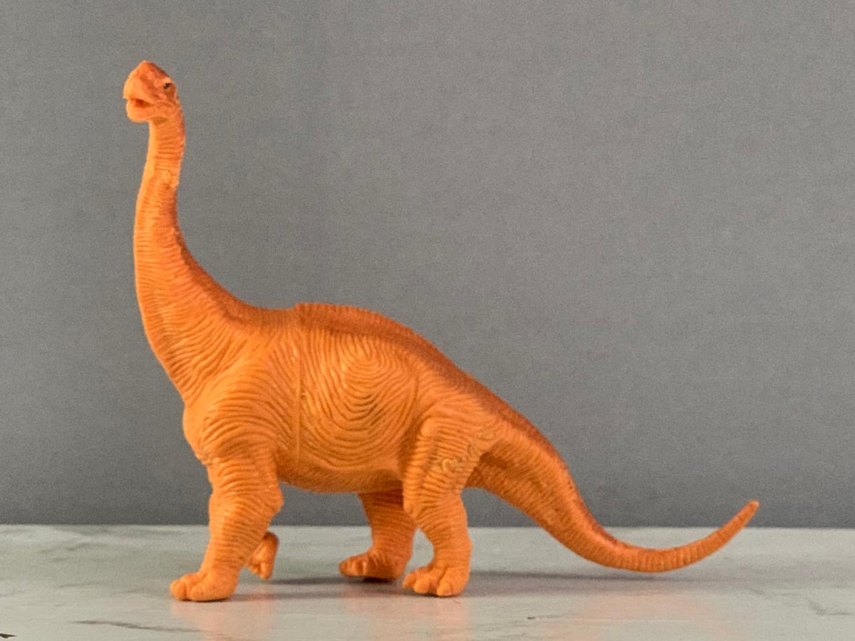 Brachiosaurus Dinosaur Figure.     ( Rs 150 advance )