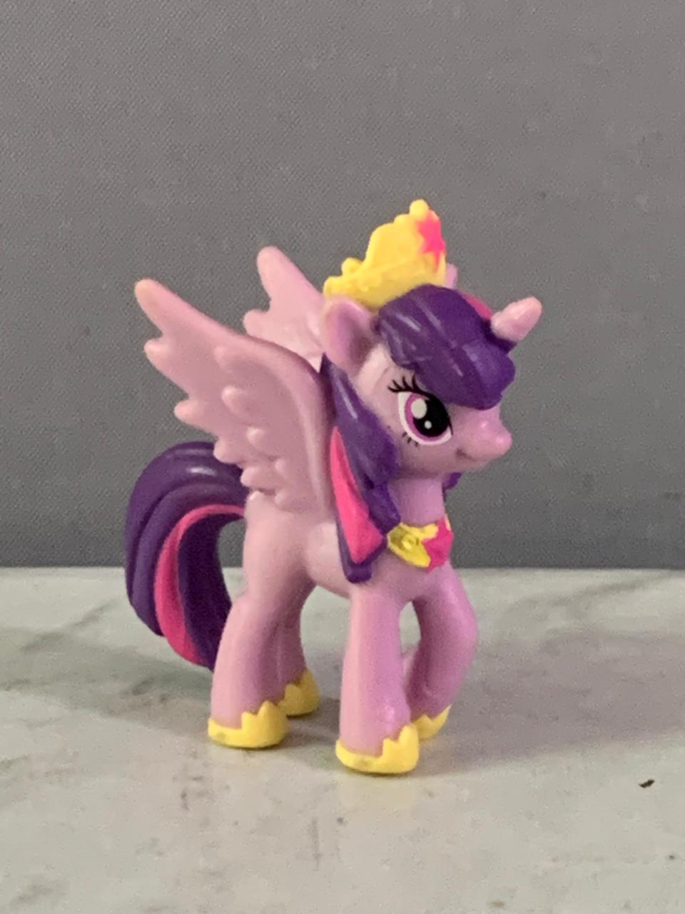 My Little Pony Rainbowfied Princess Twilight Sparkle Figure.
