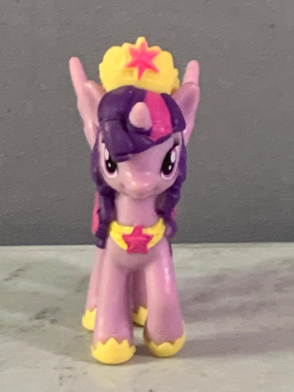 My Little Pony Rainbowfied Princess Twilight Sparkle Figure.
