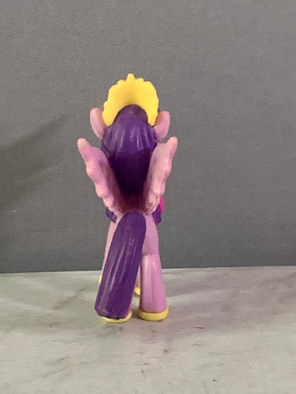My Little Pony Rainbowfied Princess Twilight Sparkle Figure.