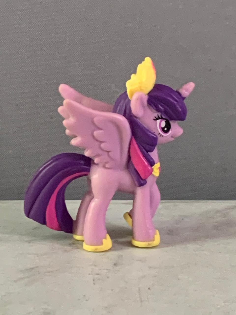 My Little Pony Rainbowfied Princess Twilight Sparkle Figure.