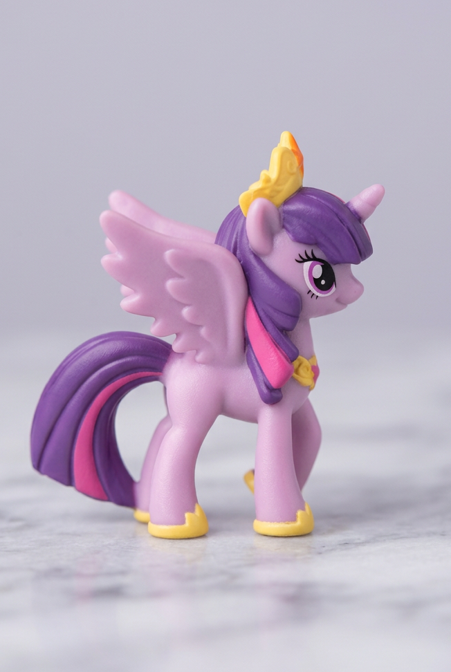 My Little Pony Rainbowfied Princess Twilight Sparkle Figure.