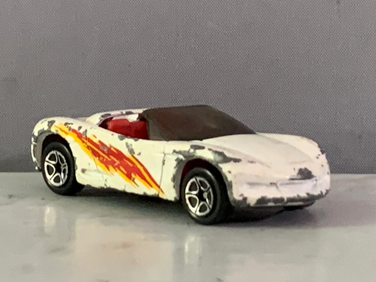 Matchbox Corvette Stingray III.(must check video)